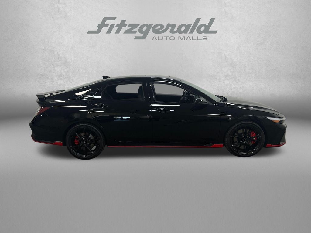 2026 Hyundai ELANTRA N Base