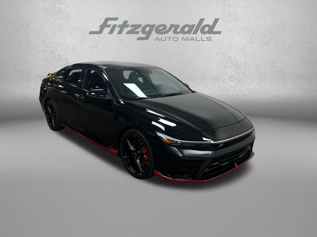 2026 Hyundai ELANTRA N Base