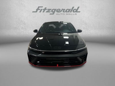2026 Hyundai ELANTRA N Base