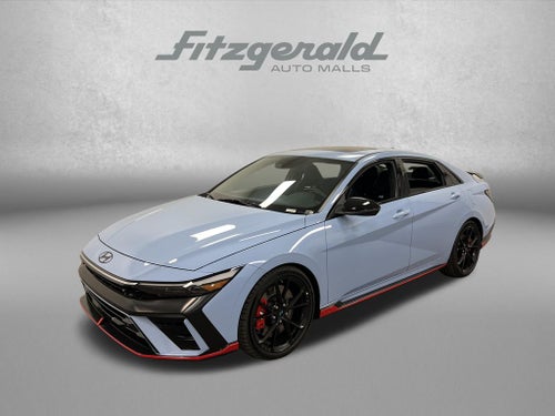 2026 Hyundai ELANTRA N Base