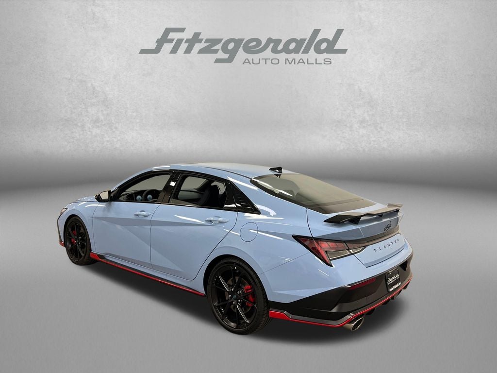 2026 Hyundai ELANTRA N Base