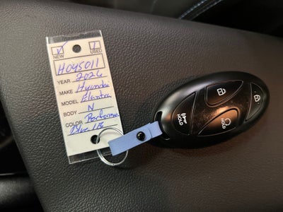 2026 Hyundai ELANTRA N Base