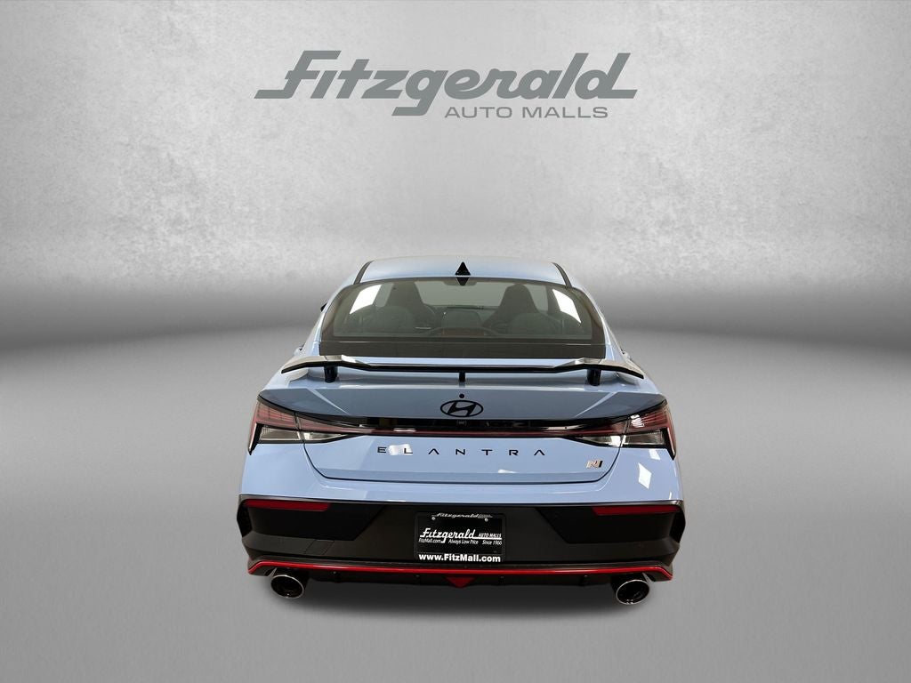 2026 Hyundai ELANTRA N Base