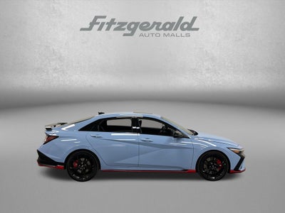 2026 Hyundai ELANTRA N Base
