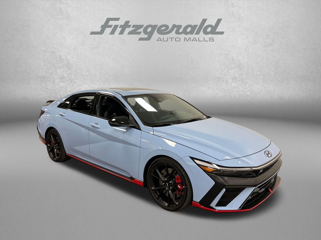 2026 Hyundai ELANTRA N Base