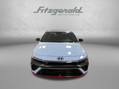 2026 Hyundai ELANTRA N Base
