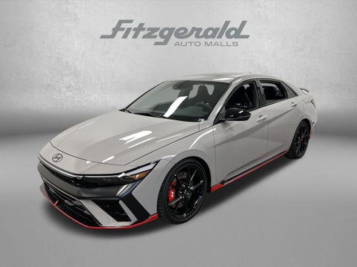 2026 Hyundai ELANTRA N Base