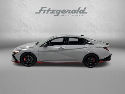 2026 Hyundai ELANTRA N Base