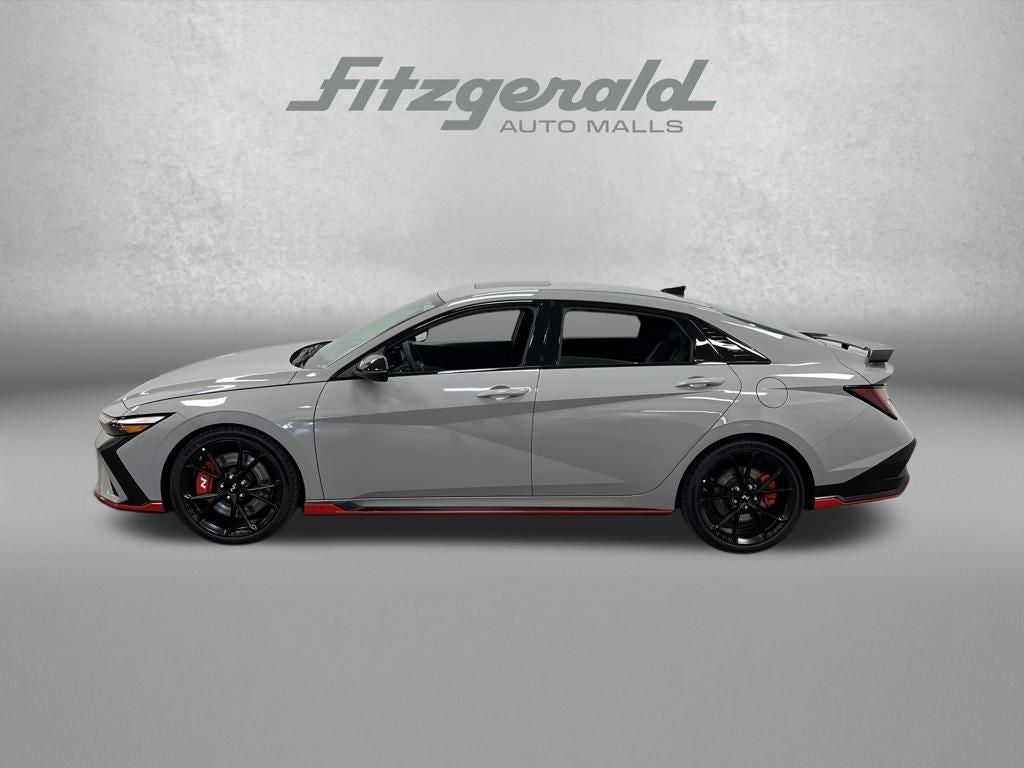 2026 Hyundai ELANTRA N Base