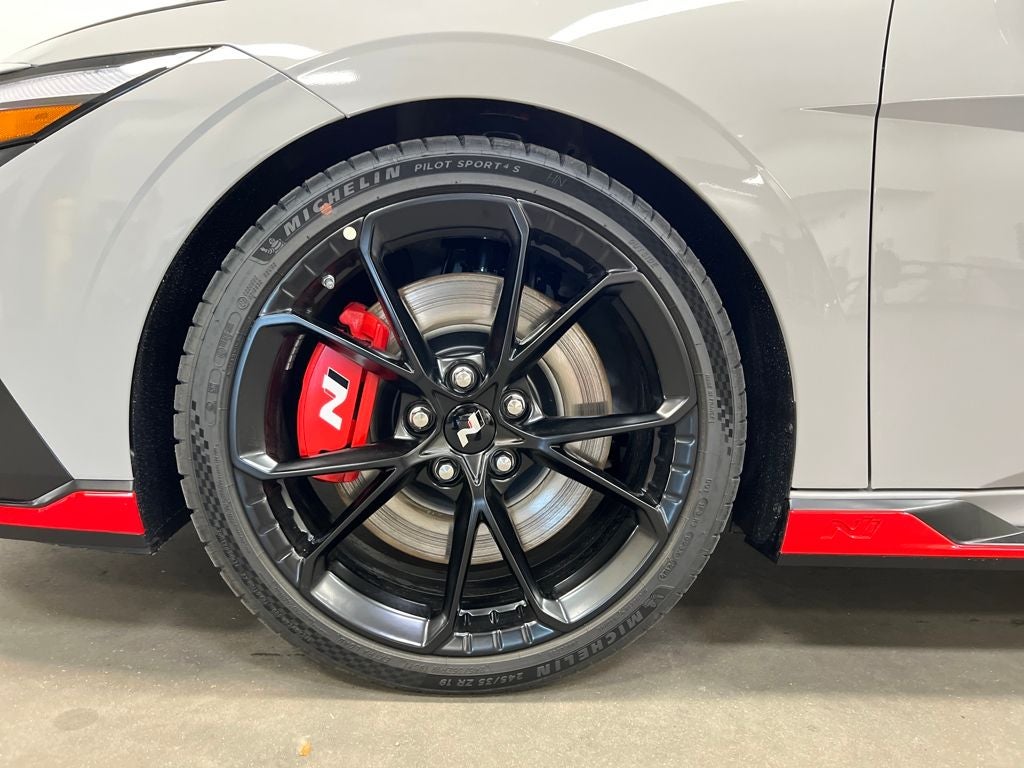 2026 Hyundai ELANTRA N Base