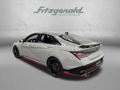 2026 Hyundai ELANTRA N Base