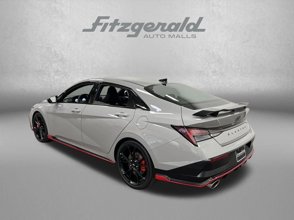 2026 Hyundai ELANTRA N Base