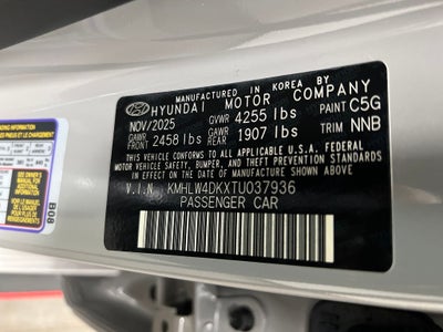 2026 Hyundai ELANTRA N Base