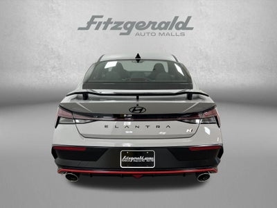 2026 Hyundai ELANTRA N Base