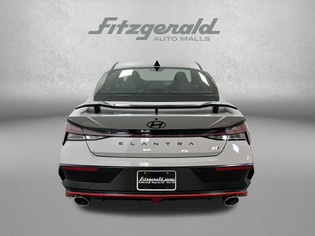 2026 Hyundai ELANTRA N Base