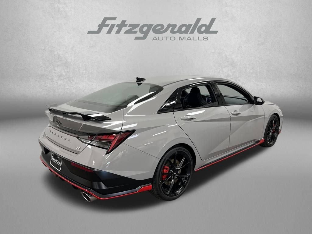 2026 Hyundai ELANTRA N Base