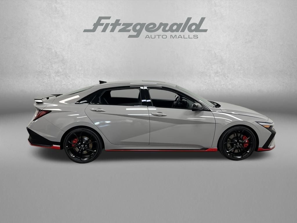 2026 Hyundai ELANTRA N Base