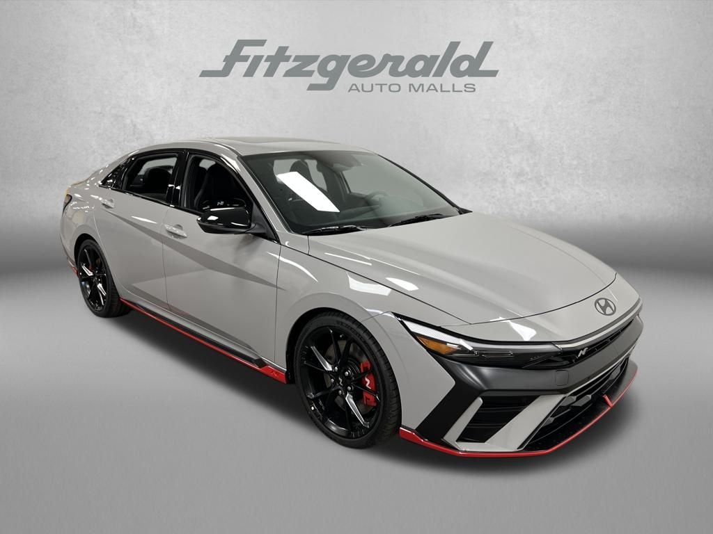 2026 Hyundai ELANTRA N Base