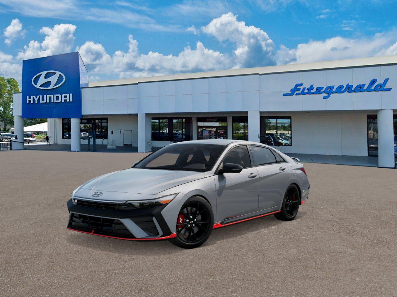 2026 Hyundai ELANTRA N Base