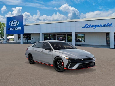 2026 Hyundai ELANTRA N Base