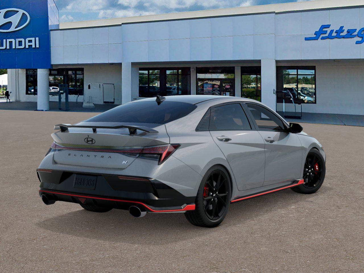 2026 Hyundai ELANTRA N Base