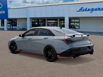 2026 Hyundai ELANTRA N Base