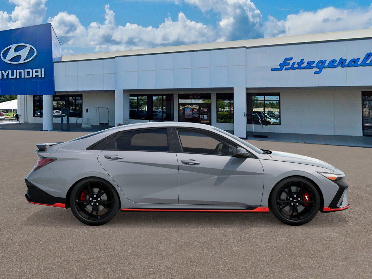 2026 Hyundai ELANTRA N Base