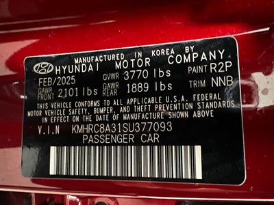 2025 Hyundai VENUE Limited
