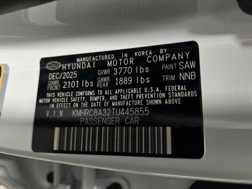 2026 Hyundai VENUE SEL