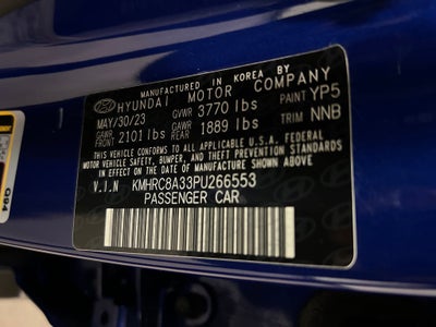 2023 Hyundai VENUE Limited