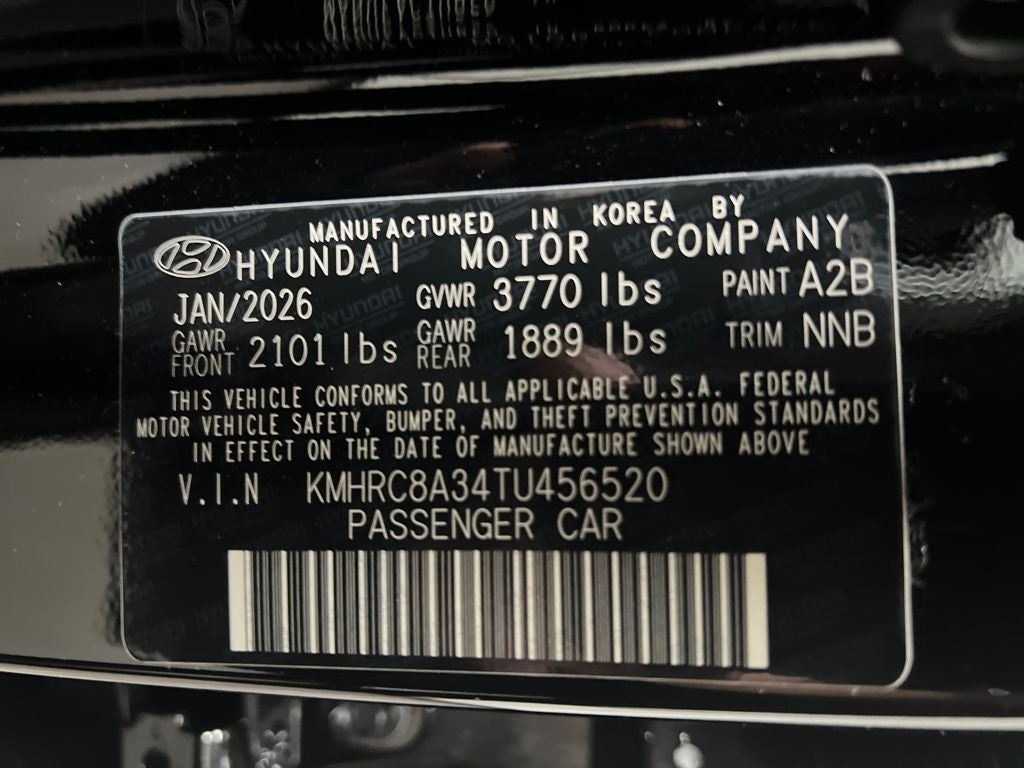 2026 Hyundai VENUE SEL