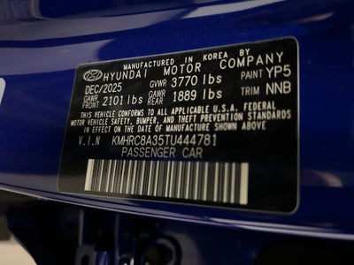 2026 Hyundai VENUE SEL