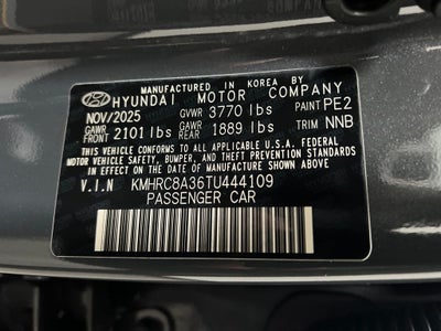 2026 Hyundai VENUE SEL