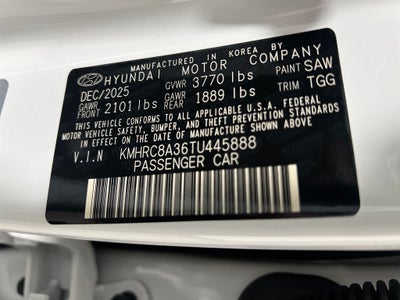 2026 Hyundai VENUE SEL