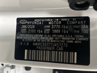 2026 Hyundai VENUE SEL