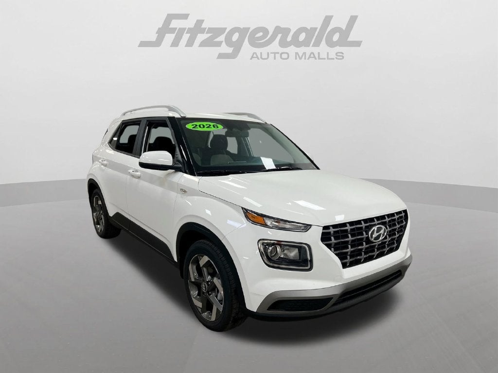 2026 Hyundai VENUE SEL