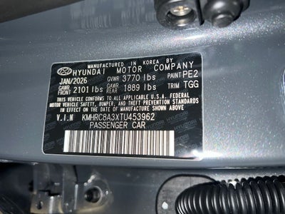 2026 Hyundai VENUE SEL