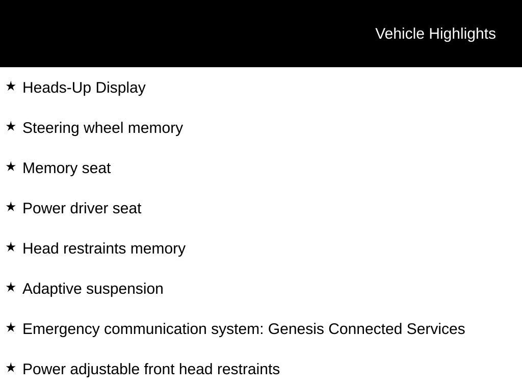 2020 Genesis G90 5.0 Ultimate