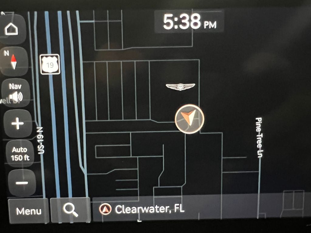 2025 Genesis G70 2.5T