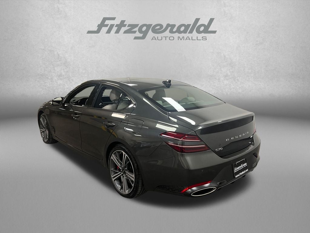 2025 Genesis G70 2.5T