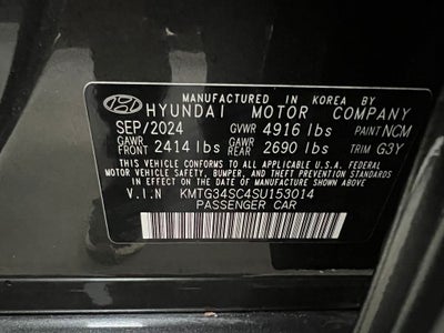 2025 Genesis G70 2.5T