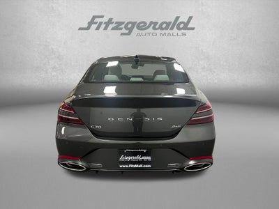 2025 Genesis G70 2.5T