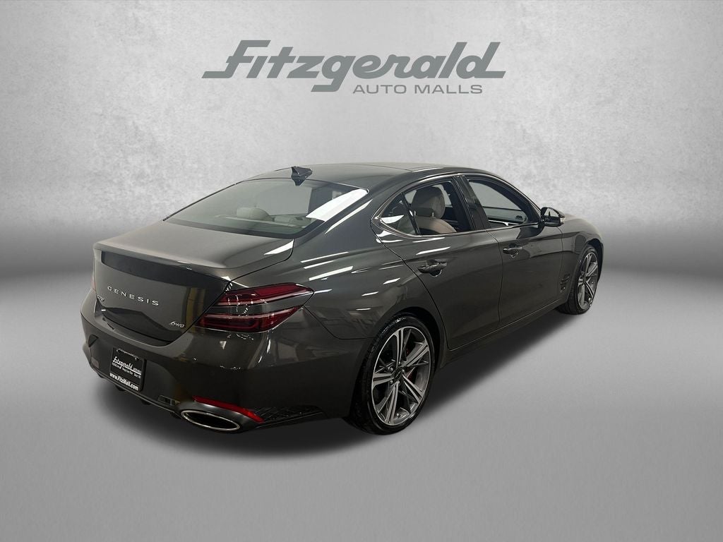 2025 Genesis G70 2.5T