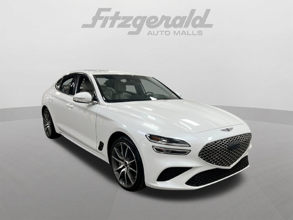 2025 Genesis G70 2.5T