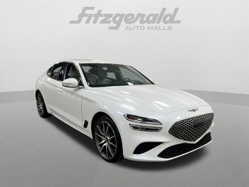 2025 Genesis G70 2.5T