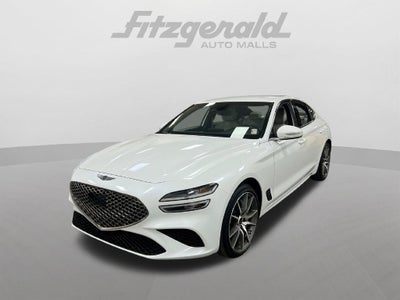 2025 Genesis G70 2.5T