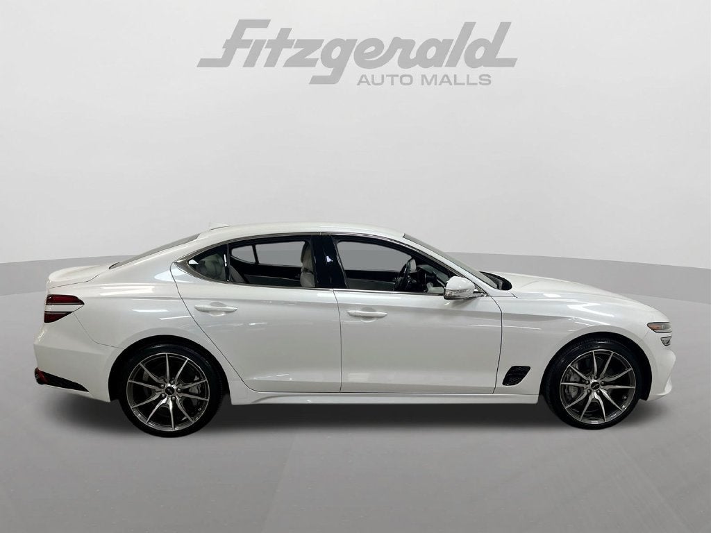 2025 Genesis G70 2.5T