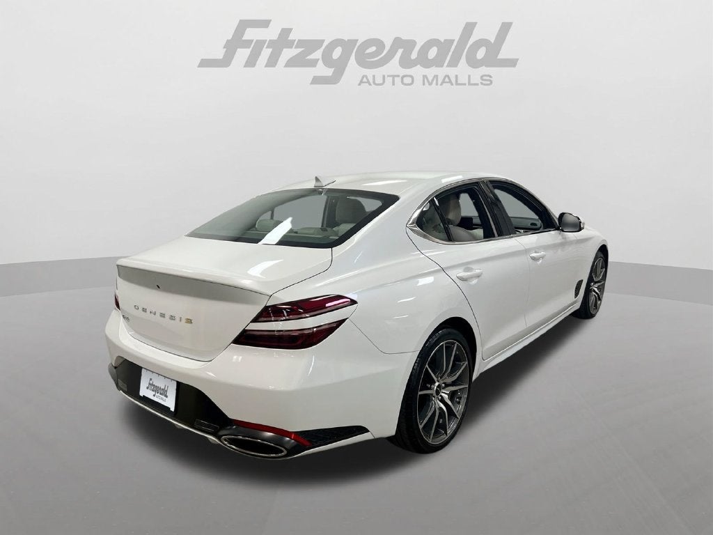 2025 Genesis G70 2.5T