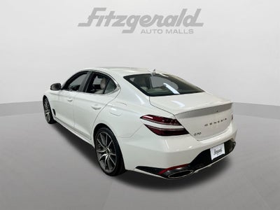 2025 Genesis G70 2.5T