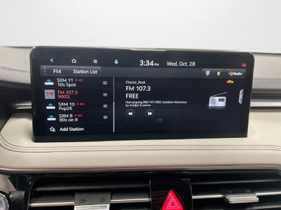 2025 Genesis G70 2.5T